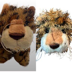 💕2 FOR $17 💕1 WEBKINZ Leopard HM031 & 1 Lil Kinz Leopard HS031 NO CODes